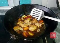 青椒烧鸡腿的做法图解8