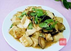 香菇炖豆腐的做法图解10