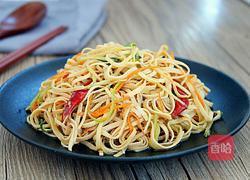 凉拌干豆腐丝的做法图解8