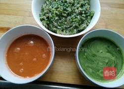 彩虹饺子(完整版)的做法图解4