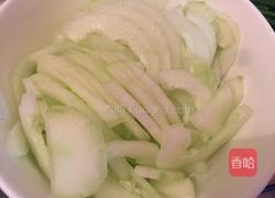 虾仁炒小黄瓜的做法图解3