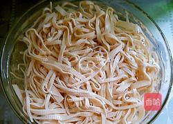 凉拌千张的做法图解4