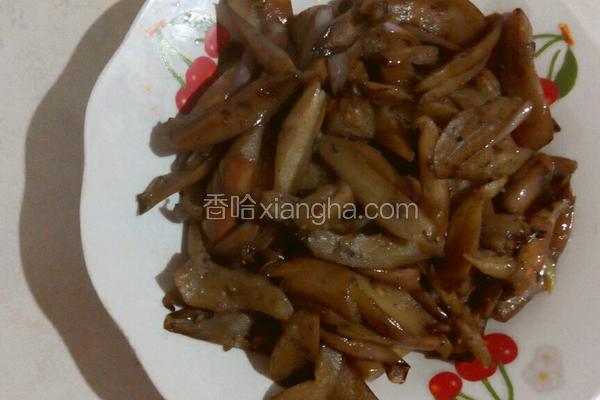 红烧茄子