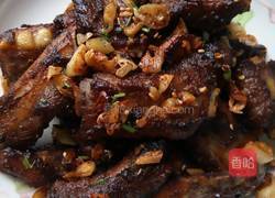 孜然蒜香排骨的做法图解4