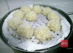 珍珠豆腐元子的做法图解16