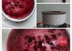 蓝莓慕斯的做法图解8