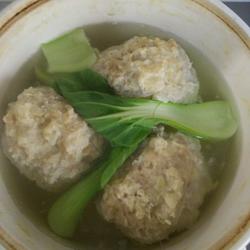 清炖狮子头的做法[图]