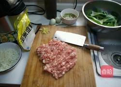 清炖狮子头的做法图解1