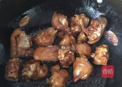 黄豆焖猪蹄的做法图解4