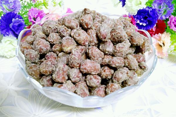 糖衣花生
