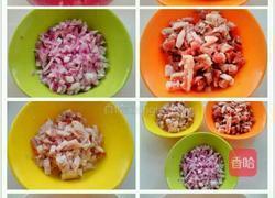 烤箱版——新疆烤包子的做法图解2