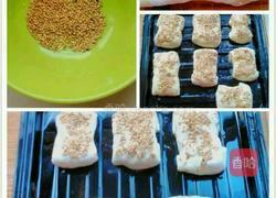 烤箱版——新疆烤包子的做法图解4