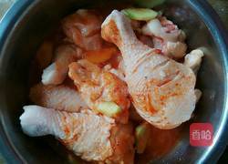 新奥尔良烤鸡腿的做法图解8
