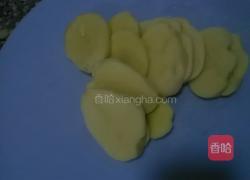 山药泥泥小白菜的做法图解1