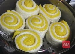牛奶南瓜馒头的做法图解15