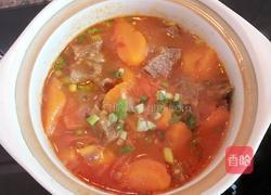 胡萝卜翻茄煲牛腩的做法图解10