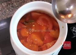 胡萝卜翻茄煲牛腩的做法图解7