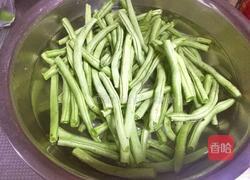 五花肉烧芸豆的做法图解1
