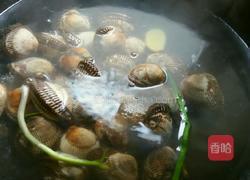 豉椒炒毛蛤的做法图解2