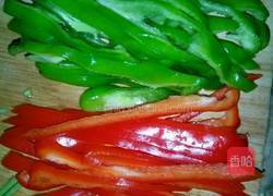 青笋炒韭菜的做法图解2