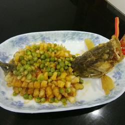松鼠桂鱼的做法[图]