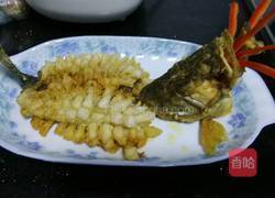松鼠桂鱼的做法图解12