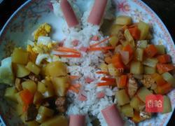 小兔子饭的做法图解5