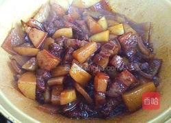 土豆红烧肉的做法图解10