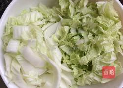 大白菜炒木耳的做法图解3