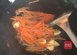 大白菜炒木耳的做法图解5