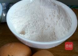 鸡蛋灌饼的做法图解1