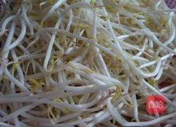 蒜香豆芽菜的做法图解1