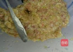 猪肉大白菜煎饺的做法图解2