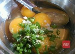 葱鸡蛋的做法图解3