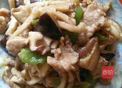 香菇炒肉片的做法图解9