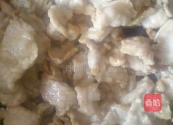 香菇炒肉片的做法图解5