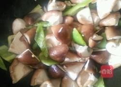 香菇炒肉片的做法图解6