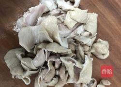肥肠溜南瓜的做法图解3
