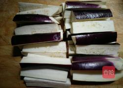 鱼香茄子的做法图解2