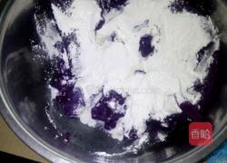 红薯糯米饼的做法图解3