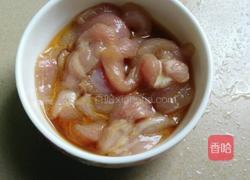 双丝白玉菇炒肉丝的做法图解1