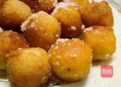 麻山药黄金小丸子的做法图解6