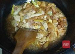 红烧鸡肉的做法图解6