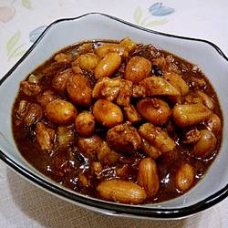 花生豆豉炸肉酱的做法[图]