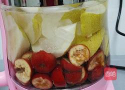 清凉酸梨红果羹的做法图解4