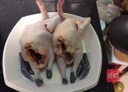 鲜人參鸡煲的做法图解1