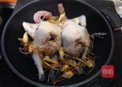 鲜人參鸡煲的做法图解4