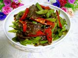 杭椒炒卤牛肉的做法[图]