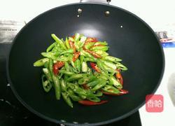 杭椒炒卤牛肉的做法图解2