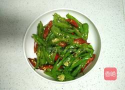 杭椒炒卤牛肉的做法图解3